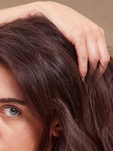 khadi DARK BROWN Natural Hair Color - Hair Color for deep, shiny dark brown to strong black brown - 100% herbal & natural - 3.5 oz
