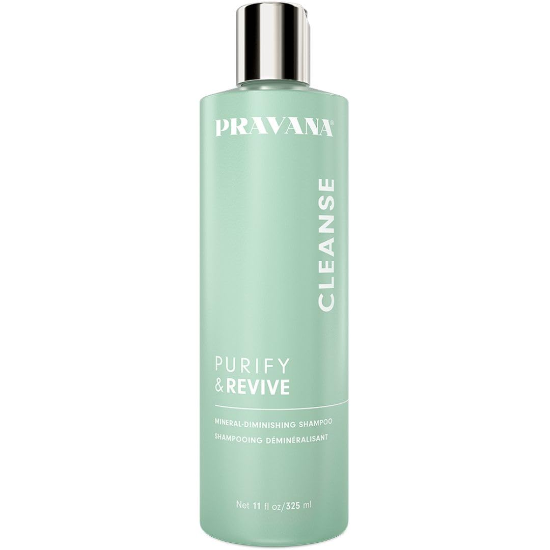 Pravana Purify & Revive Mineral Diminishing Shampoo | Instantly Removes Hard Water Deposits | Hydrates, Energizes, Volumizes | E