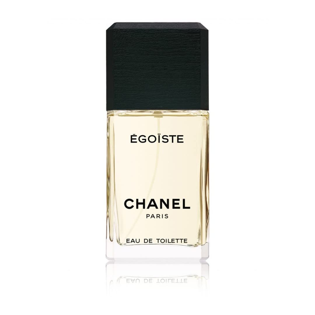Egoiste By Chanel For Men, Eau De Toilette Spray, 3.4 Ounce