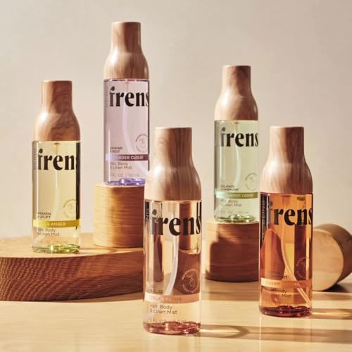 Being Frenshe Hair, Body & Linen Mist Body Spray & Hair Perfume - Solar Fleur - 5 fl oz