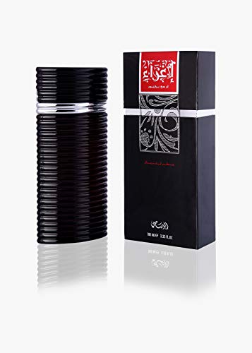 RASASI Egra Eau De Parfum Spray for Men, 3.4 Ounce