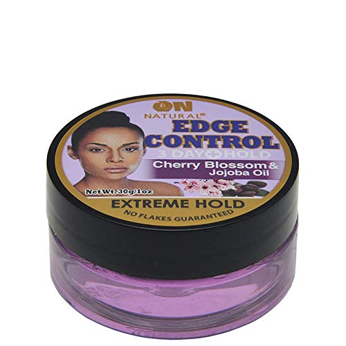On Natural Edge Control Extreme Hold-Cherry Blossom And Jojoba Oil 1Oz (1 Oz)