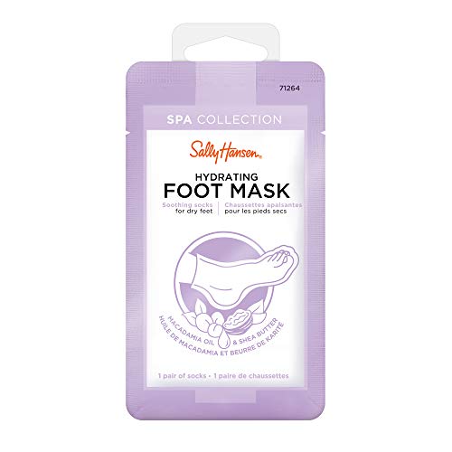 Sally Hansen, Foot Mask, Spa Collection