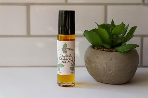 Patchouli Sandalwood Perfume Roll-on