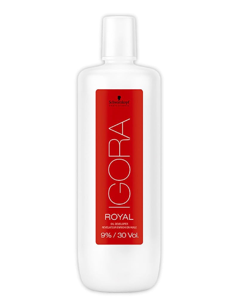 Schwarzkopf Igora Royal 9% 30 Vol. Colorist's Color & Care Developer 33.8 oz (1 Liter)