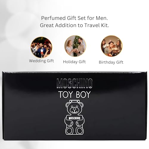 Moschino Toy Boy Perfume For Men Mini Gift Set