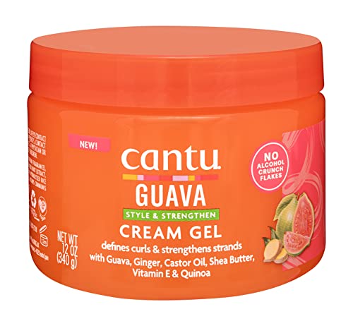 Cantu Guava Style & Strengthen, Cream Gel, 12 Oz (340 G)