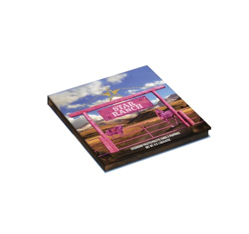 Jeffree Star Cosmetics Mini Star Ranch Eyeshadow Palette, 13.5 Ounce (Pack of 1)