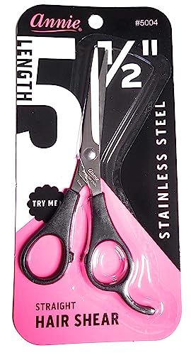 Annie Stainless Hair Shear/Scissor 5 1/2'' #5004