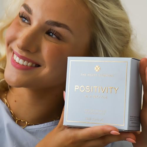 POSITIVITY in a bottle | Fresh Perfume for women | Vegan Gifts for women | Women's Eau de Parfum Spray 75ml - 2.5 fl oz.