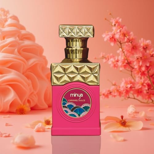 Paris Corner Perfumes Minya Caramel Dulce 3.4 Fl Oz Edp Perfume Unisex