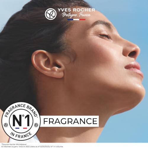 Yves Rocher Comme Une Evidence Eau de Parfum, Women’s French Perfume Spray, 1.6 FL OZ