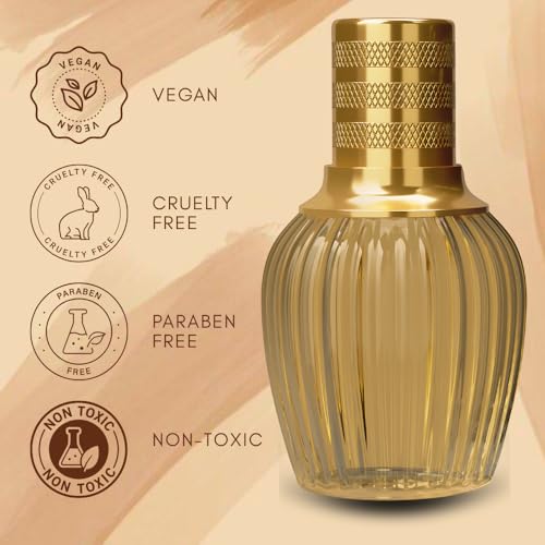 Lingerie Perfume for Women – INSPIRED by A WORLD RENOWED WOMEN'S PERFUME – Pear, Iris, Vanilla, Patchouli – Sweet, Floral, Feminine, Long-Lasting Eau De Parfum 100ml (3.4 fl oz)