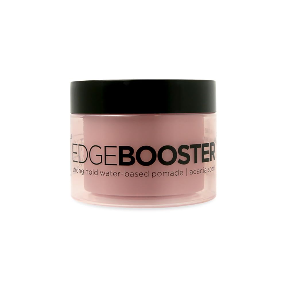 Style Factor Edge Booster Strong Hold Water-Based Pomade 3.38Oz - Acacia Scent