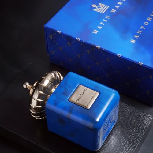 Santorini for Unisex - Arabian Perfume for Women & Men - Long Lasting Spicy Woody Fragrance with Citrus, Floral, Musk, Fresh, Moss Notes - Arabic Cologne - Travel Size - 3.4 oz EDP Spray