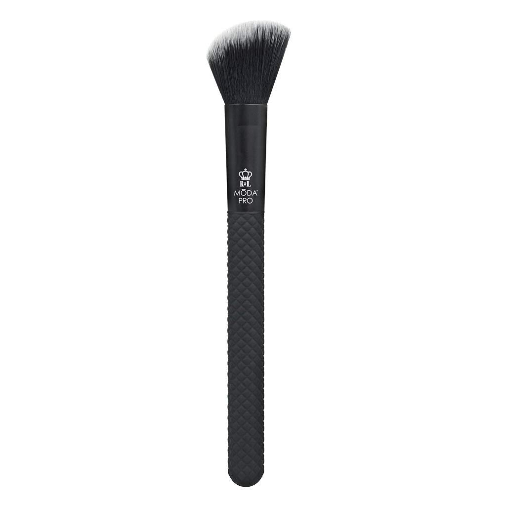 Royal Brush Moda Pro Cosmetic Make Up Brush, Angle Blush, 0.11 Count