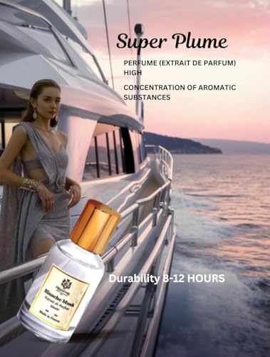 PREparfume From France Blanche Musk for Women 30ml β Fresh Floral Aldehyde Scent From France β Luxury Fragrance with Aldehydes, Rose β Long Lasting Perfume With Tea Leaves Notes