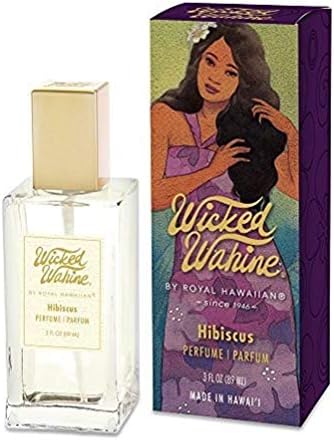 Tikimaster Wicked Wahine Hibiscus Perfume 3oz.