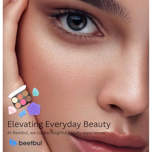 Makeup Kit Bissú 6‑Color Palette + Velvet Puff + 2 Finger Puffs + Makeup Sponge + Exfoliating Sponge (4 Styles) (03 La Buenaza)