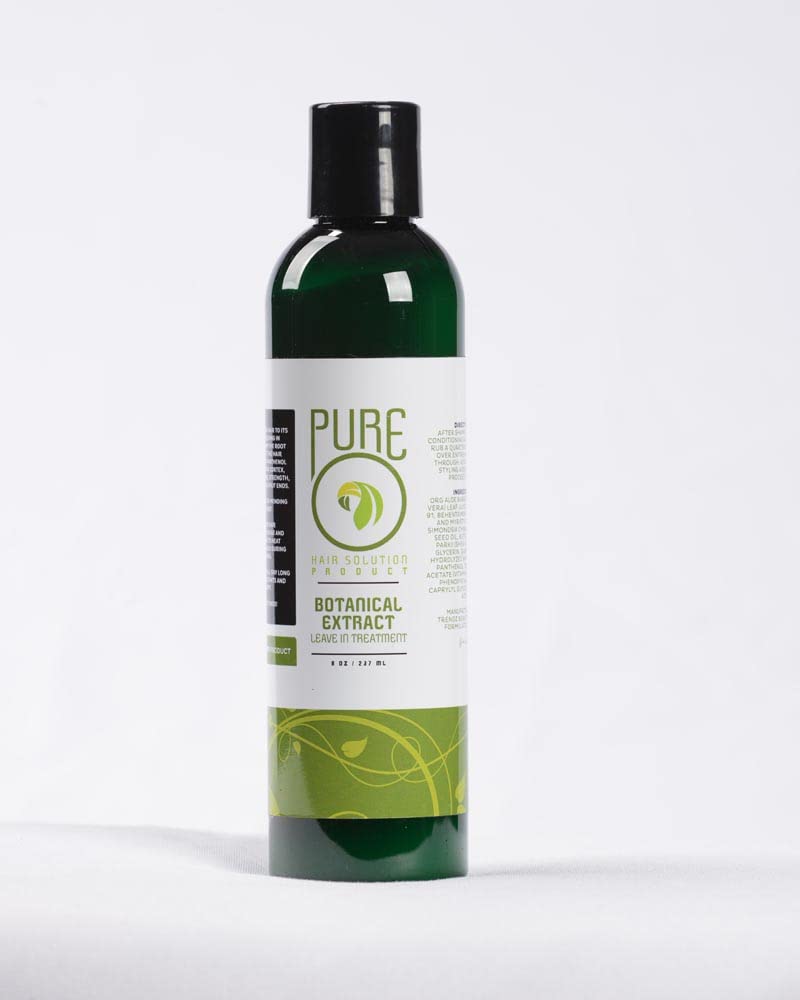 Pure O Hair Solutions Products (Botanical Extract Leave In Treatment)