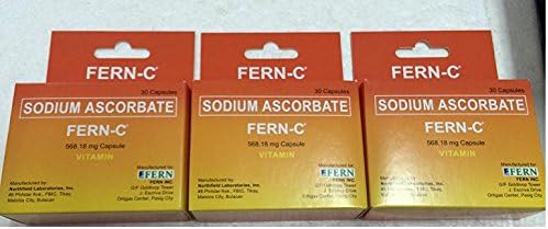 Fern- C Vitamins 30 Capsules Pack of 3