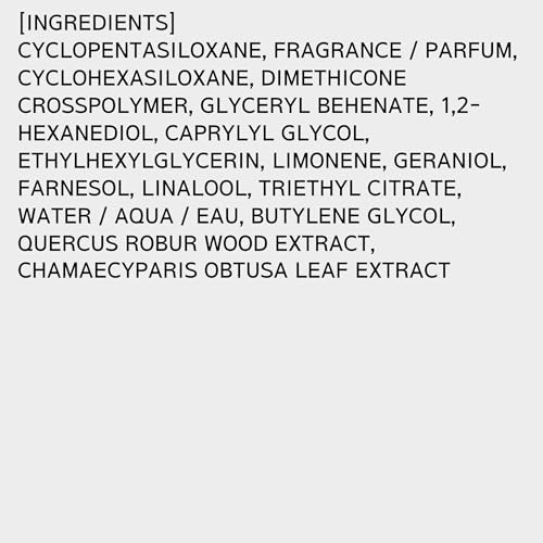 Solid Perfume - Sandalwood ScentㅣLong Lasting Travel Size Gel Fragrance, Alcohol-Free, Vegan & Sustainable, Cashmere-like Finish, Cologneㅣ1.01 fl.oz.