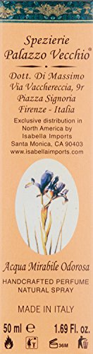 i Profumi di Firenze Vaniglia Del Madagascar, 1.69 Fl Oz