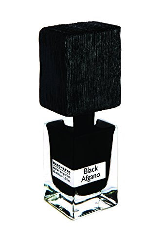 Nasomatto Black Afgano Perfume Extrait De Parfum Long Lasting Unisex Perfume Spray Dark & Smoky Green Notes Notes of Tobacco, Oud, Amber Fragrance Gifts for Him & Her 1oz