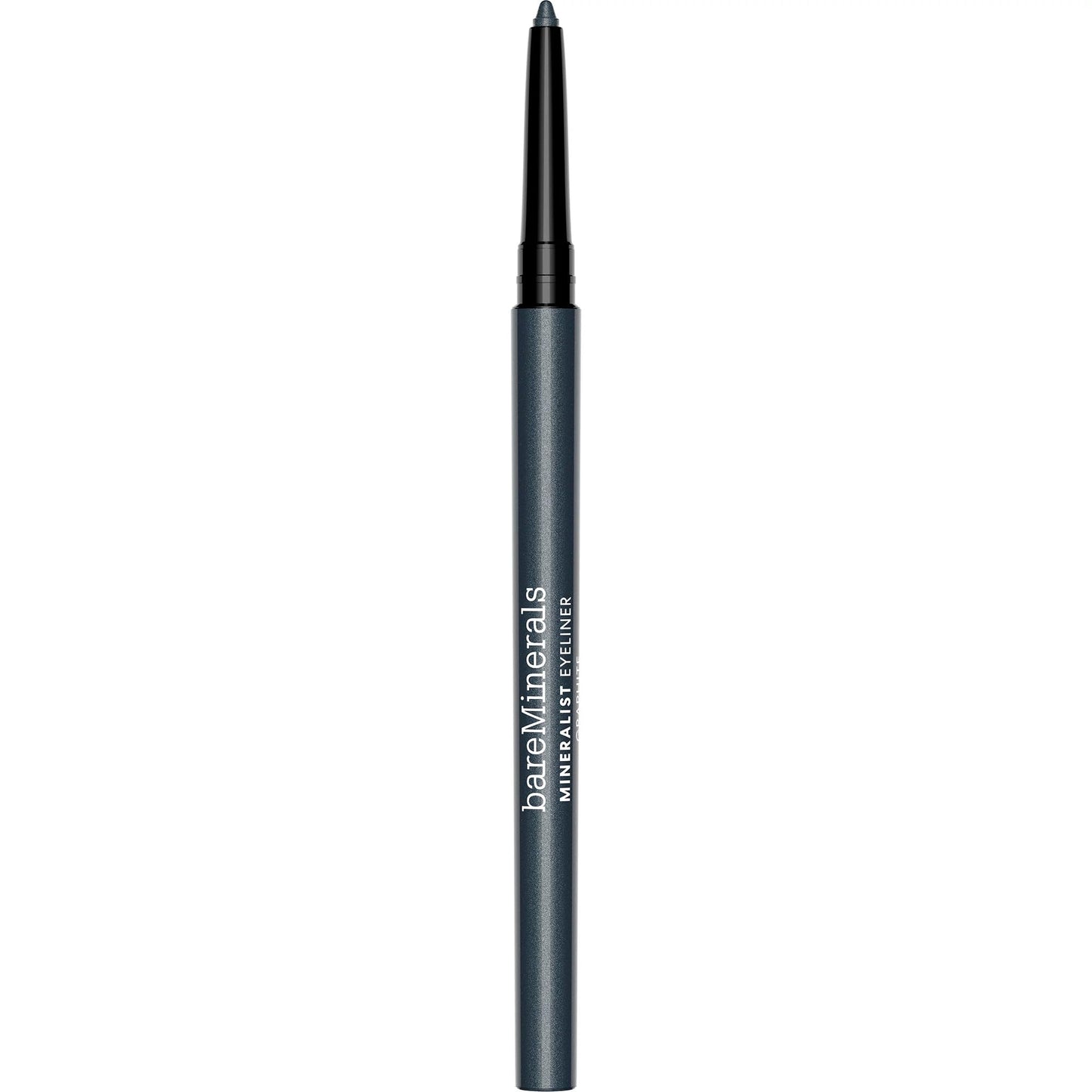 Bareminerals Mineralist Lasting Eyeliner, Mineral-Based Waterproof Eyeliner, Long-Lasting Blendable Color, Safe For Waterline, R