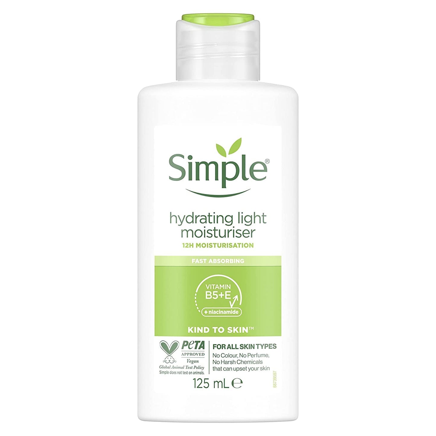 Simple Sensitive Skin Experts Hydrating Light Moisturizer, 4.2 Fz (Pack Of 3)