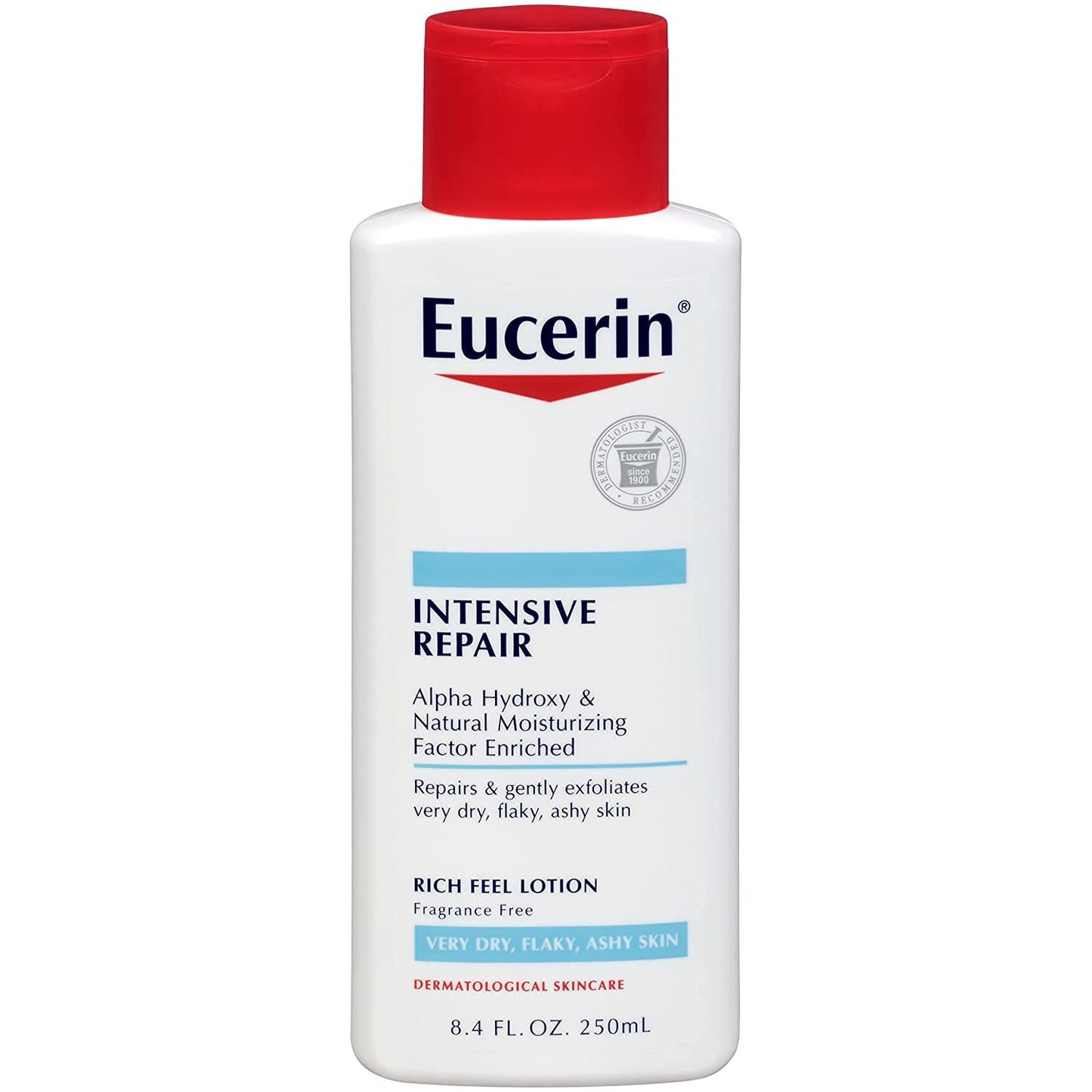 Eucerin Intensive Repair Lotion 8.4 Oz