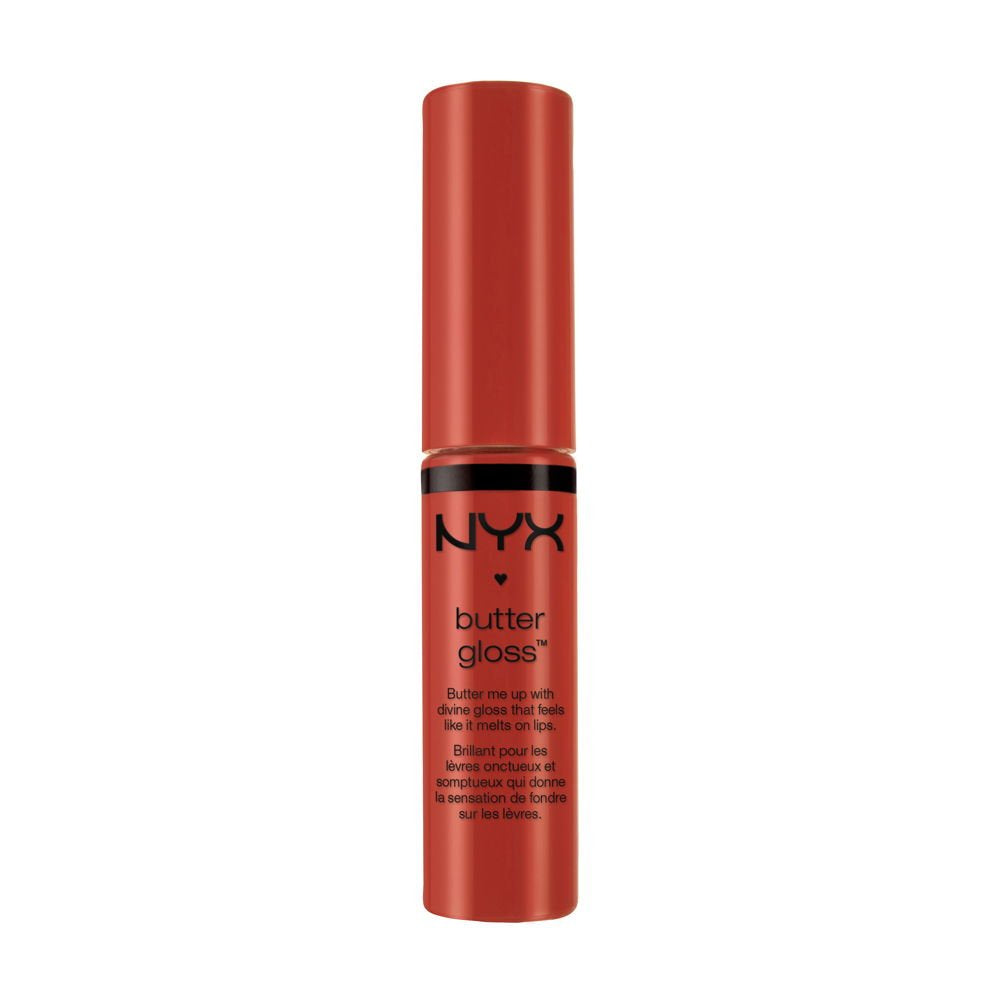 NYX Professional Makeup Butter Gloss, Strawberry Jam, 0.27 Fluid Ounce