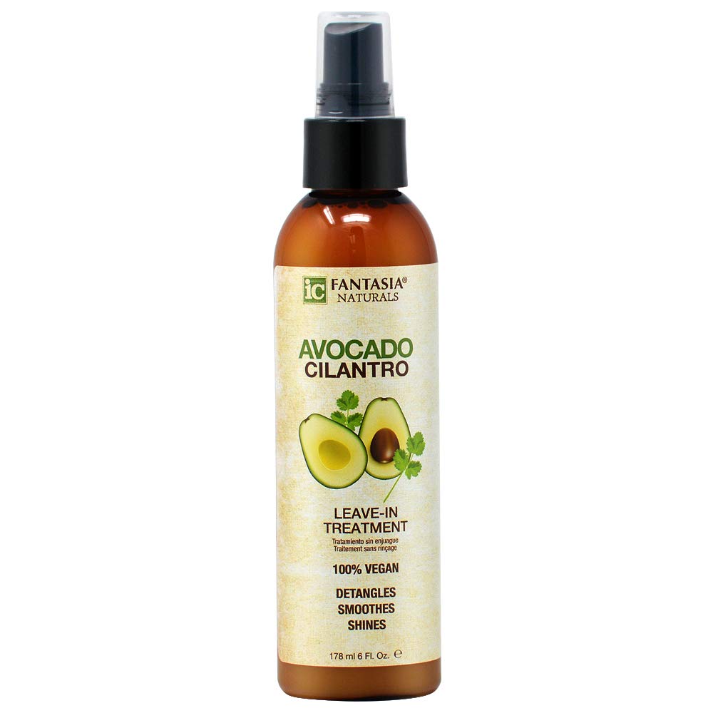 Fantasia Avocado Cilantro Leave-In Treatment 6 Ounce (178ml)