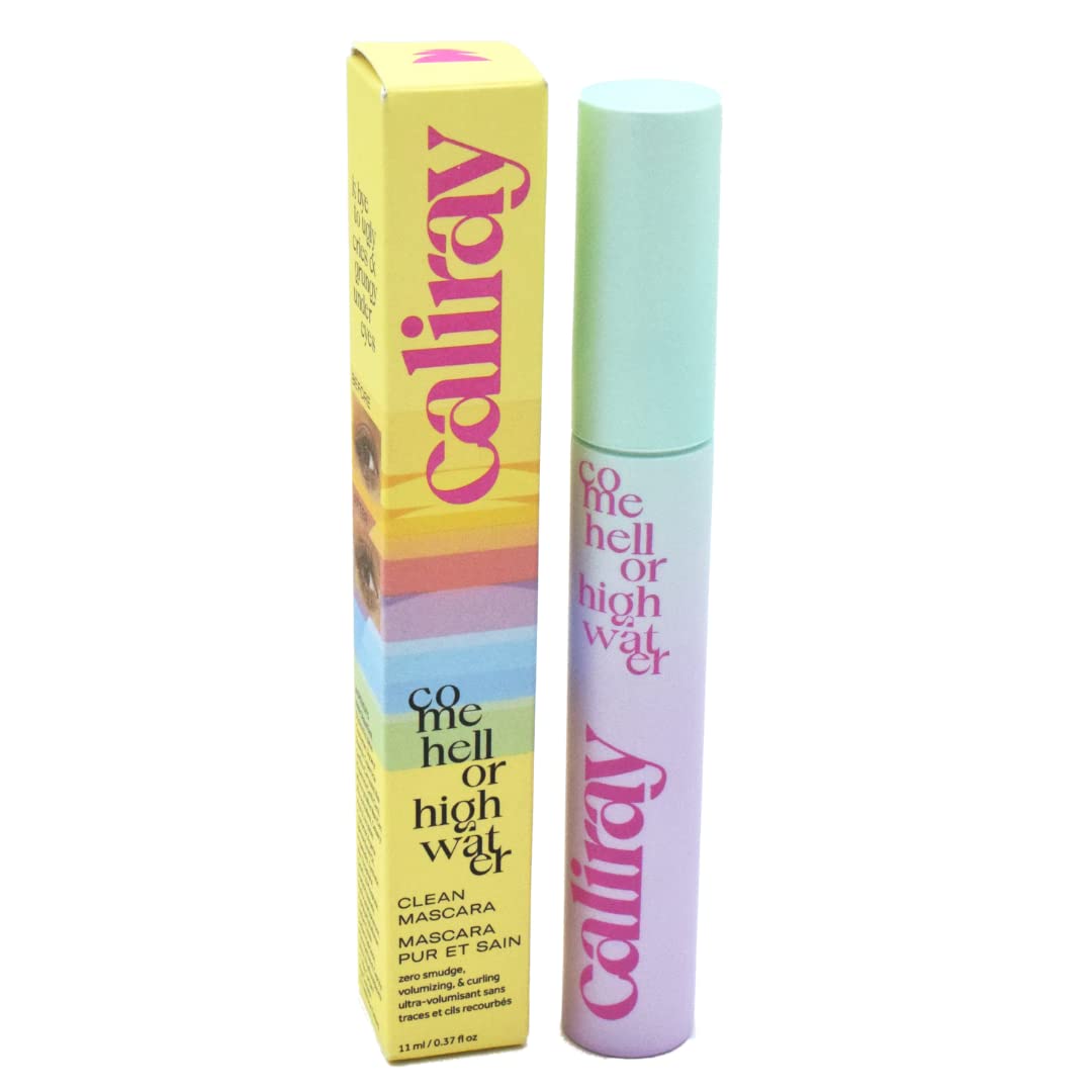 Caliray Come Hell Or High Water Volumizing Tubing Mascara 0.37 Oz/ 11 Ml