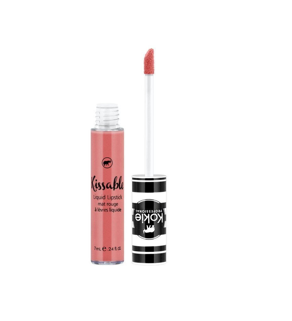 Kokie Cosmetics Kissable Matte Lip Gloss (Instigator)