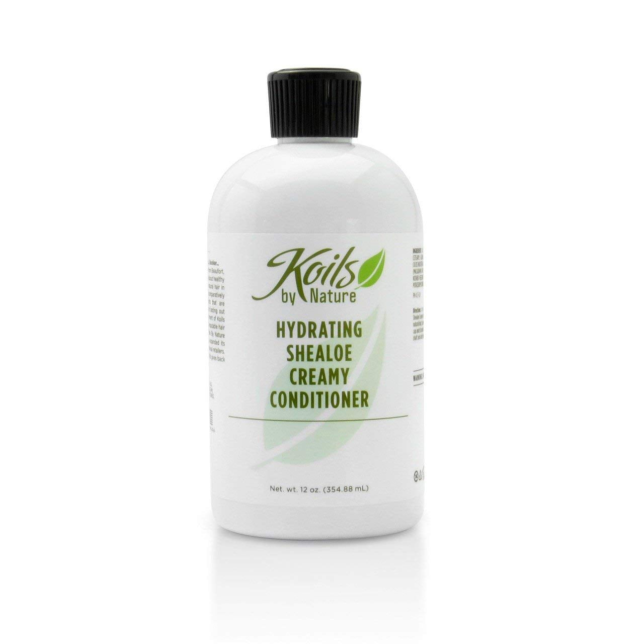 Koils By Nature Hydrating Shea Aloe Creamy Conditioner, 12 Fluid Ounce
