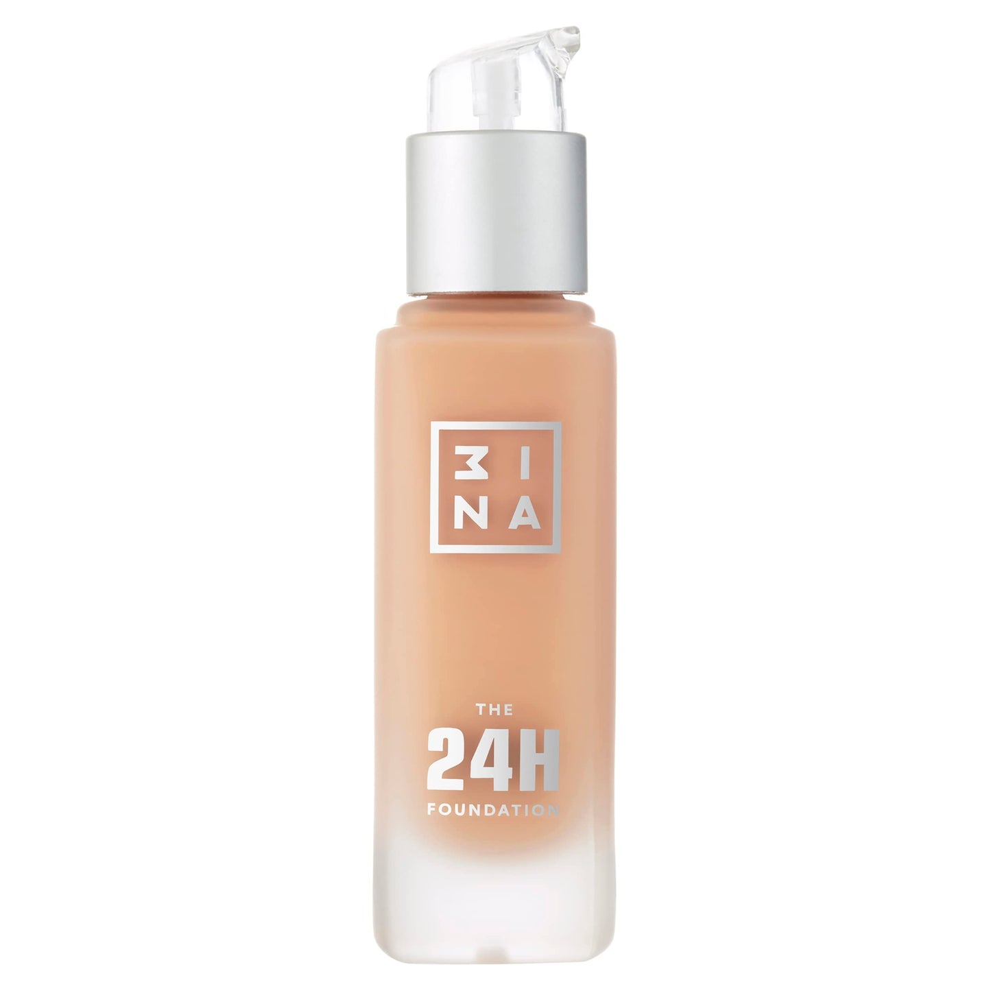 3Ina The 24H Foundation 609-24H Light Pink Cream, 1.01 Oz - Medium To High Buildable Coverage, Smooth Matte Finish, Cruelty Free