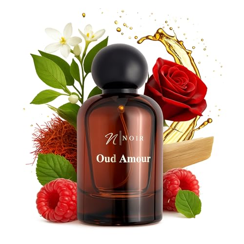 Oud Amour EDP Perfume for Ladies, Bold Floral Oud with Musk, Patchouli & Saffron 100ml