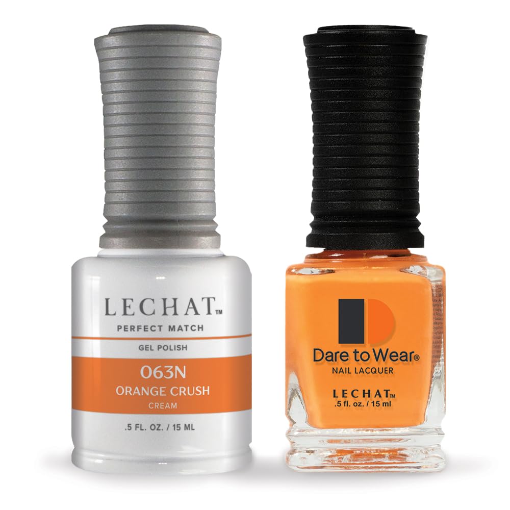 Lechat Perfect Match Gel Polish - Orange Crush