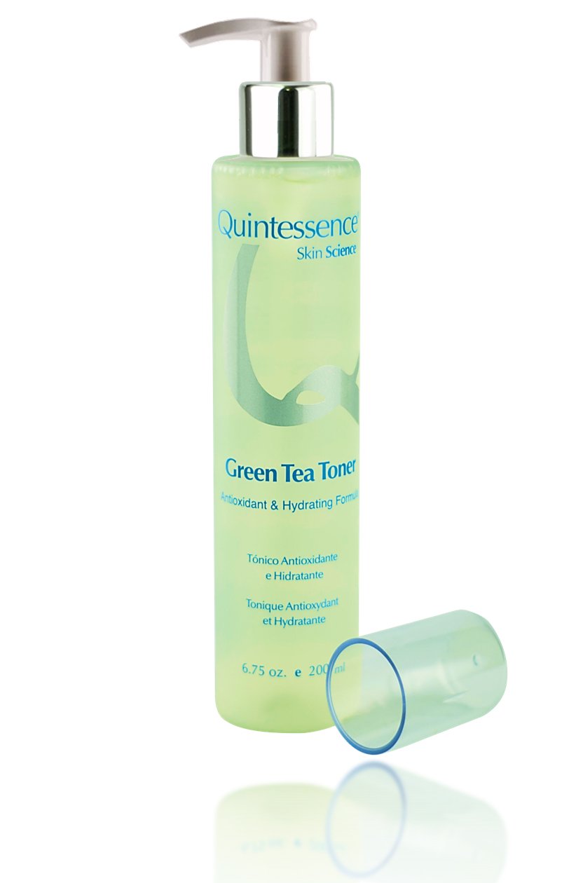 Quintessence Green Tea Toner 6.75 Oz/200 Ml