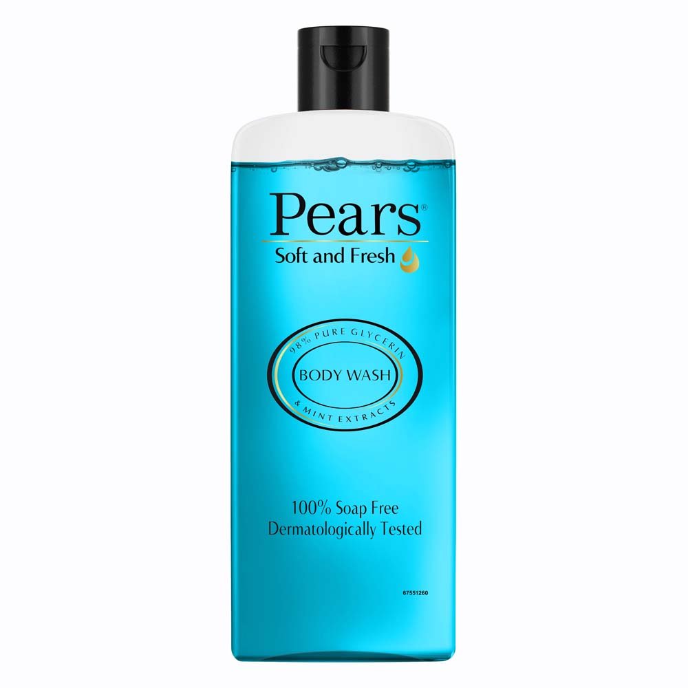 Pears Soft And Fresh Shower Gel, 250Ml