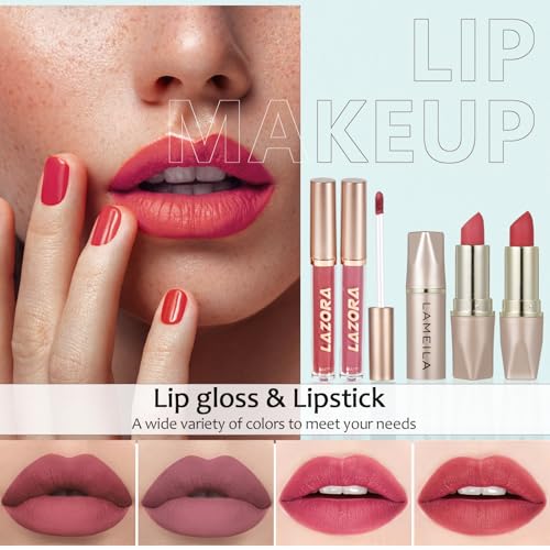 Makeup Kit for Women Full Kit Makeup Sets for Teenagers Makeup Kits for Women Teen Girls Includes 20 Colors Eyeshadow Palette Foundation Make Up Set for Beginners