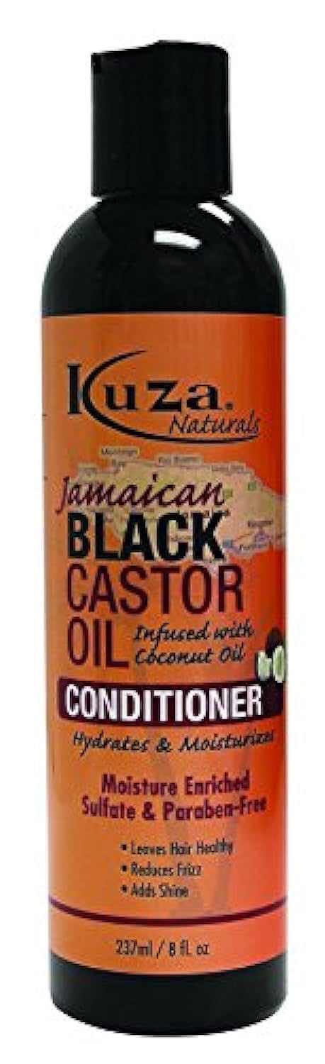 Jamaican Black Castor Oil With Coconut Oil Conditioner 8Oz.