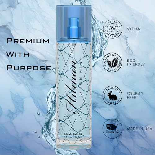 Regal Fragrances Perfume for Men – INSPIRED by A WORLD RENOWNED MEN’S PERFUME – Mango, Fig Leaf, Basil, Cedarwood – Fresh, Sexy, Bold, Long-Lasting Eau De Parfum 100ml (3.4 fl oz)