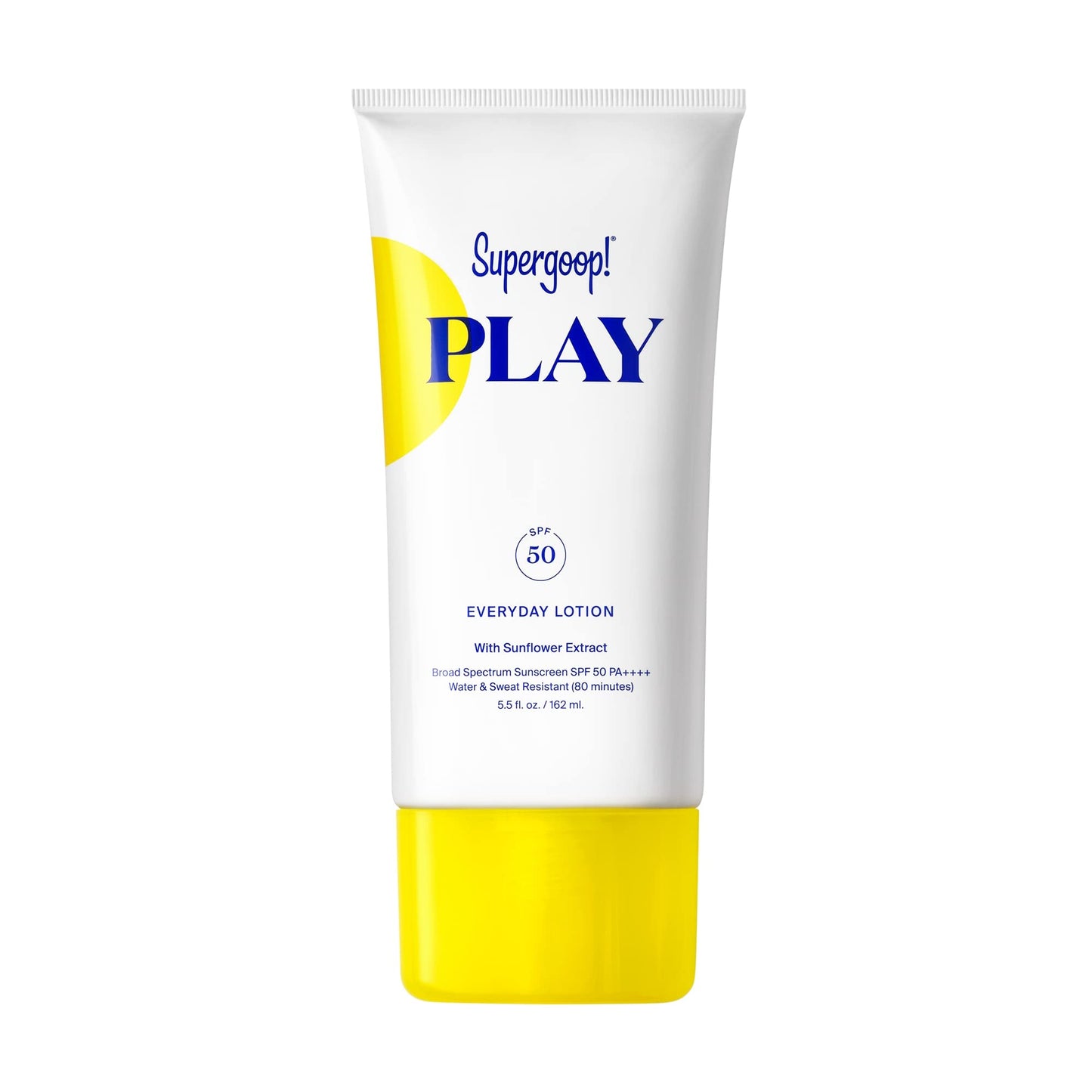 Supergoop! Play Everyday Lotion Spf 50-5.5 Fl Oz - Broad Spectrum Body & Face Sunscreen For Sensitive Skin - Great For Active Da