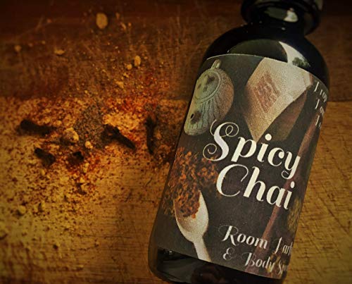 Spicy Chai Room Parfum, Room Spray, Body Spray, Spicy Perfume