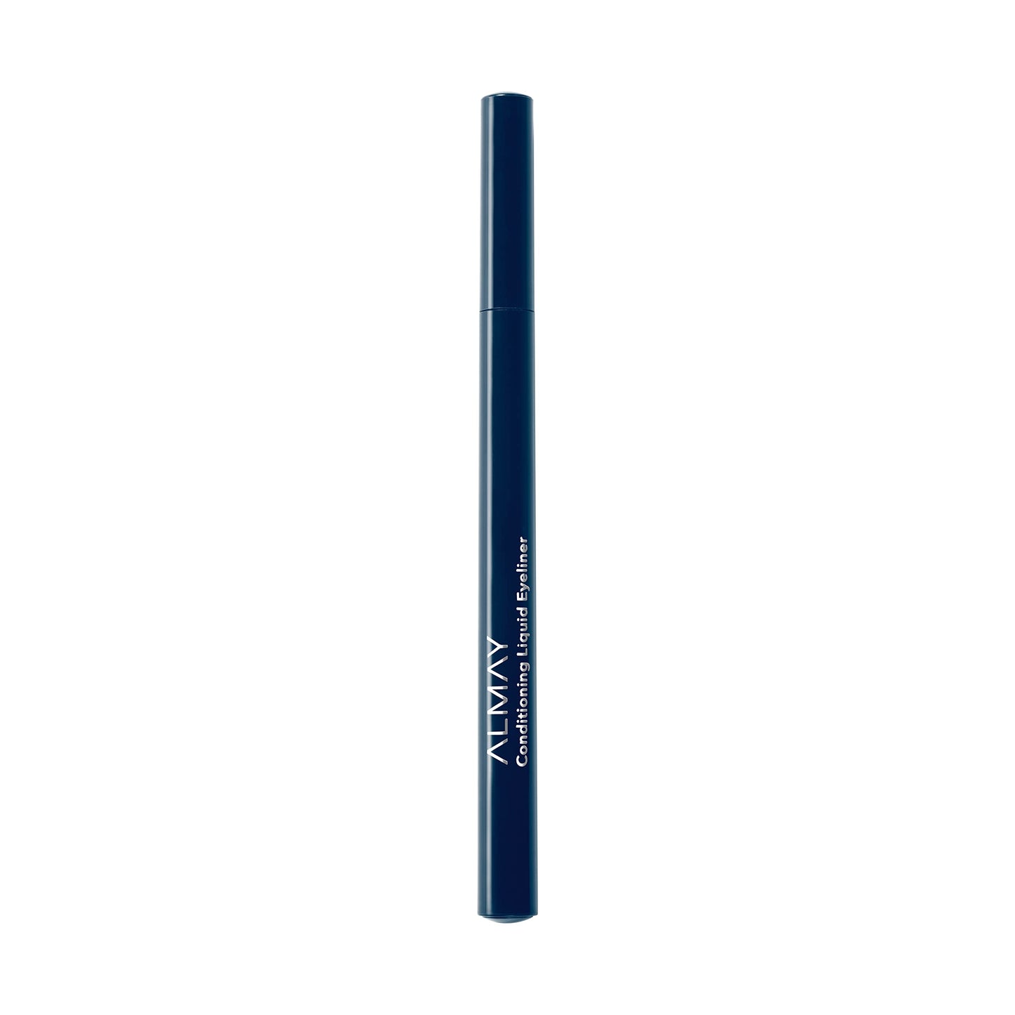 Almay Conditioning Liquid Eyeliner, Longwearing, Waterproof, Hydrating, 30 Navy, 0.03 Fl Oz.