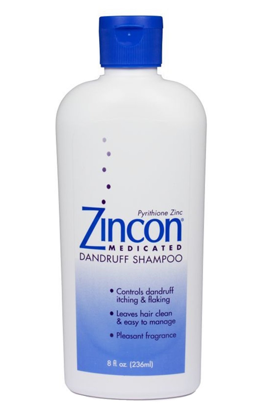 Set Of 3 Zincon Medicated Dandruff Shampoo
