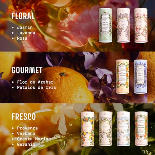 Panier des Sens - Rose Geranium Eau de Toilette 1.7 Floz β Enveloping & Floral Fragrance - Daily Light Perfume for Women - Parfum Crafted in Grasse, France - Elegant Packaging Perfect Gifts for Her