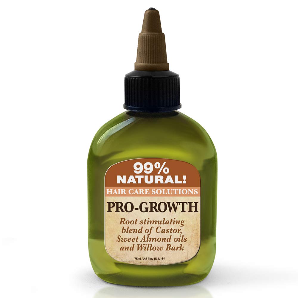 Difeel 99% Natural Moisturizing Hair Care Solutions - Pro-Growth 2.5 Ounce